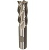 Cobalt, 4 Flute Single End End Mills, Square